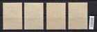 Serbia 1941  Mi  No  54-57 Iv   
