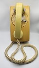 Bell System Western Electric Yellow Wall Mount Telephone Rotary Dial Untested