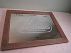 Schmidt s Beer Mirror Sign - Wall Hanging With Wood Frame - Vintage