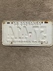 1964 Arkansas License Plate - 57 414 - Very Nice 