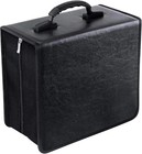 Black 400 Disc Cd Dvd Organizer Holder Storage Case Bag Wallet Album Media Video