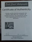 Pamela Anderson Baywatch    Playmate Hand Signed 8x10 Autograph Coa