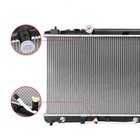 Aluminum Radiator For 2007 2008 2009 2010 2011 Toyota Camry 2 4l 2 5l 2917
