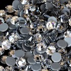 1440 Pcs Clear Iron On Hotfix Rhinestones Super Bright Glass Strass Stones
