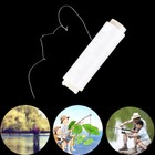 High Tensile Bait Elastic Thread 200mspool Dead Baits Sea Invisible Fishing X_b 