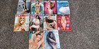 Playboy Magazine 2014 Full Year Lot Of 10 Issues Complete With Centerfolds