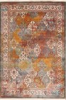 Traditional Vintage Distressed Style Floral Turkish Rugs