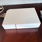 Nintendo Wii Rvl-001 Console White With Cords   Sensor Bar Tested