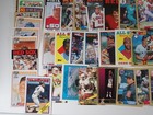 Vintage Sports Card Lot Football Baseball Basketball Bo Jackson David Robinson