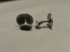 American Luxury Tiffany   Co New York Vintage Sterling Silver Oval Cufflinks