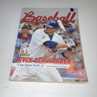 Beckett Baseball Magazine 2017 Price Guide Francisco Lindor Kyle Schwarber