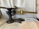 Antique Fairbanks Crows Foot Postal Scale Cast Iron   Brass 4 Lb Counter Balance