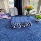 30x30cm Soft Plush Kids Play Mat  Interlocking Puzzle Carpet Tiles For Home Floo