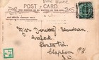 Billie Burke London Uk Stage Actress 1908 - Hand Signed Rppc Photo Postcard