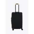 Beis Black Medium Check-in Luggage Cover Suitcase Protector