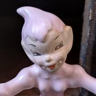 Mcm Gilner Pixie Elfs Pink  Light Blue Htf Lot Of 2  Read Description 