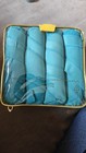 The Sleep Styler Large Heat-free Hair Rollers 6-pack Blue Foam W  Pouch