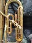 King Baritone 3valves Serial Number 155736 With Mouthpieces And Case