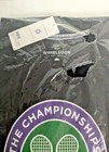 New Official Wimbledon The Championships Shirt Adult Womens Medium Black- Tennis