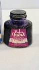 Vintage Quink Parker Washable Violet Ink Read