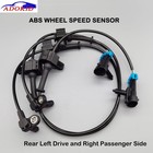 Rear Abs Wheel Speed Sensor Left   Right For 07-13 Chevy Silverado 1500 2500    