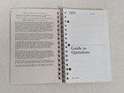 Vintage 1985 Ibm - Guide To Operations Proprinter - 6328945