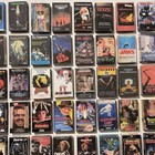 Retro 3d Horror Movies Mini Vhs Refrigerator Magnets