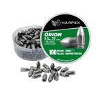 Harpex Orion 100 Count Cylindrical Slug 5 5mm  22 Caliber Premium Airgun Pellets