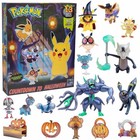 New Pok  mon Advent Calendar Countdown To Halloween With 16 Gifts Glow Packaging