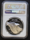2017-w 1oz  Silver Medal 225th U s  Mint Anniversary Ngc Gem Specimen Lvb9 41