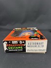 Vintage 1960s 70s Grants Astronaut Halloween Costume Mask Box Medium 8-10 Usa
