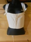 1812 Bridgerton Jane Austen Steel Boned Empire Waist Corset stays