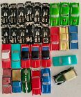 Vintage 1960s Ideal Motorific Lot 18 Car Bodies 12 Chassis 25 Pcs Torture Track