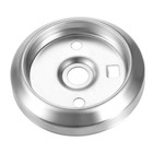 63027 Replacement Thermometer Gauge Bezel For Gas Weber Gas Grill 721001 Smokey