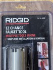 Ridgid 56988 Ez Change Red Plumbing Wrench Faucet Installation And Removal Tool