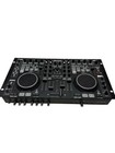Denon Dj Dn-mc6000 Dj Controller Mixer Traktor Black Tabletop 4 Channel 