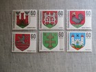 Czechoslovakia  Scott  1742-1747  Mnh