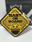 Star Wars Baby On Board Magnet For Car Or Truck Baby Yoda grogu  The Mandalorian