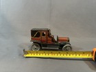 Antique Tin Toy Car Carette 1905 Germany Wind Up Vintage