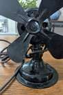 Oscillating Antique Electric 8  Blade Table Fan