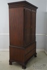 70377  Henkel Harris Mahogany Tall Wardrobe Chifforobe Armoire