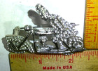 Shriner Motorcycle Brooch Pin Vintage Unusual Collectible Old Pinback -lg