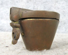 Antique Complete Set Nesting Cup Precious Metals Market Balance Scale Weights