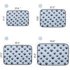 Washable Dog Pee Pads Reusable Dog House Training Pads Puppy Whelping Mat 4 Size