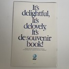 Anything Goes At Lincoln Center W  Patti Lupone 1988 -  Large Program