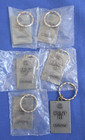 Lot-6 Vintage New Kent Cigarettes Keychains keyring 1980 s Lorillard Tobacco