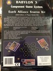 Cgs 1997 Babylon 5 2258 Earth Alliance Limited Edition Starter Kit  New In Wrap