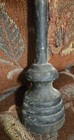 Antique 1800s Christian French Primative Altar Cross Crucifix Jesus 