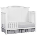 Oxford Baby Emerson Crib To Toddler Bed Guard Rail Conversion Kit  Snow White   
