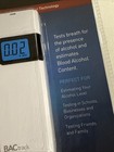 Bactrack Breath Alcohol Tester T60 Breathalyzer Microcheck Plus-advanced Tech